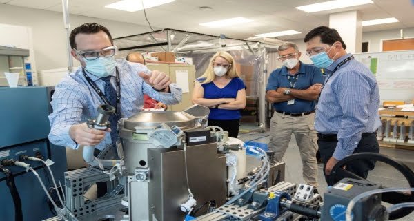 NASA tests titanium toilet NASA tests titanium toilet