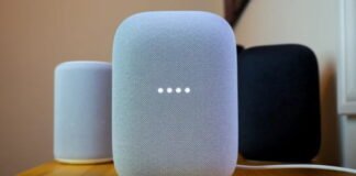 Nest Audio Smart Speaker