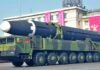 North Korea showed largest ballistic missile ever