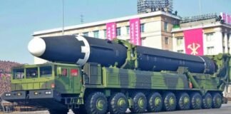 North Korea showed largest ballistic missile ever