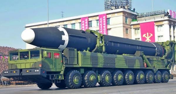 North Korea showed largest ballistic missile ever