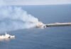 Oil Tanker That Caught Fire Towed Out Of Sri Lankan Waters