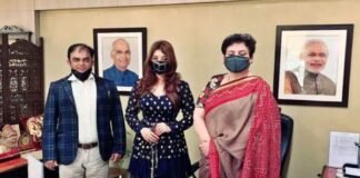 Payal-Ghosh-meets-NCW