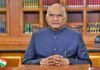 President Ram Nath Kovind