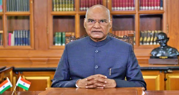 President Ram Nath Kovind