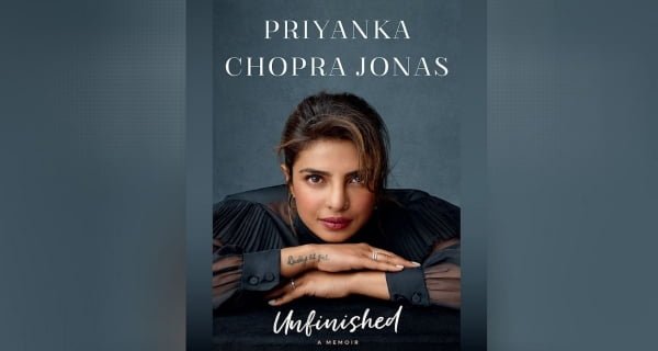 Priyanka Chopra's book Unfinished