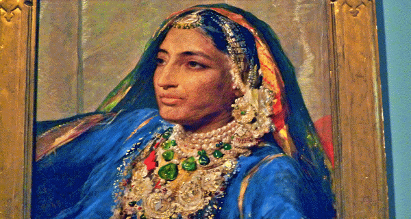 Queen Jindan Kaur's jewelry auctioned in London