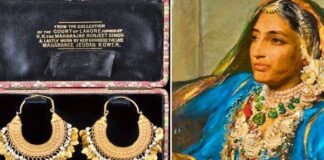 Queen Jindan Kaur's jewelry auctioned in London