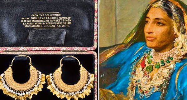 Queen Jindan Kaur's jewelry auctioned in London