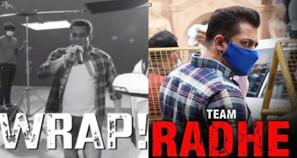Salman Khan finishes shooting for Radhey