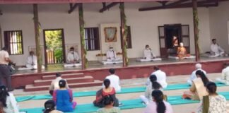 Sarvadharma prayer organized at Sabarmati Ashram