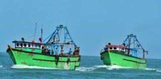 Sri Lankan navy attacked Indian fishermen
