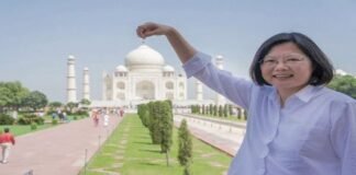 Taiwan President remembers India