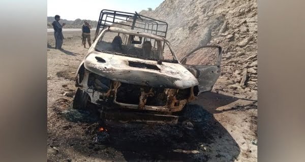 Terrorists attack oil company convoy in Pakistan