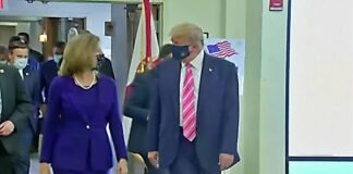 Trump voted