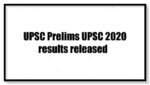 Upsc results