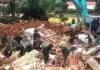 Vietnam landslide hit army camp