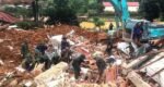 Vietnam landslide hit army camp