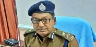 Vinod Kumar, senior IPS from Bihar