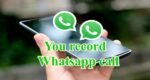 WhatsApp calls