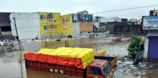 andhra telangana rains