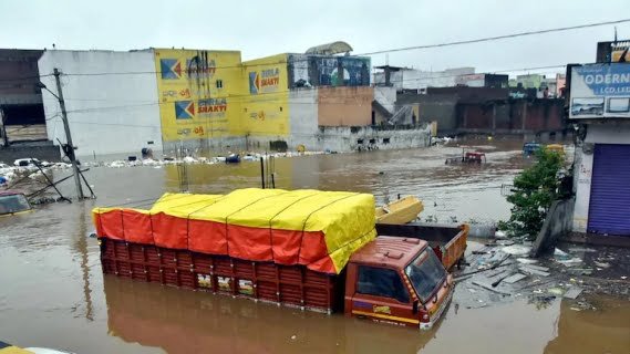 andhra telangana rains