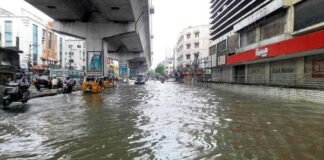 hyderabad rains