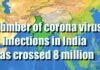 india corona