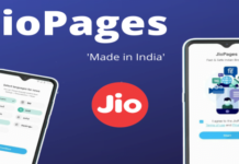 mobile browser JioPages