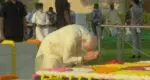 modi tribute to gandhi