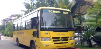 private school buses