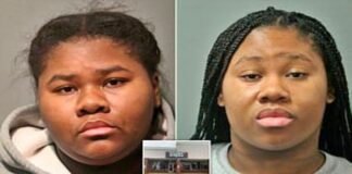 two sisters stabbed the security guard