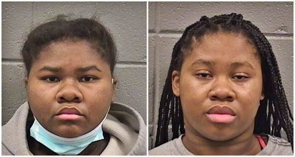 two sisters stabbed the security guard