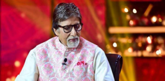 Amitabh on diwali KBC episod