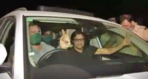 Arnab Goswami out of jail