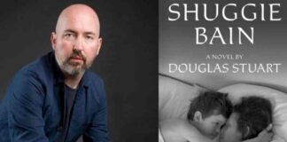 Author Douglas Stuart's book Shaggy Bain