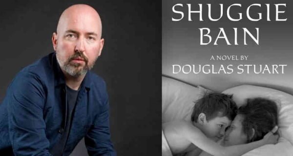 Author Douglas Stuart's book Shaggy Bain Author Douglas Stuart's book Shaggy Bain