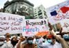 Protests against France in Bangladesh and Indonesia