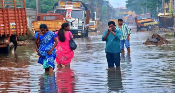 Channai rains