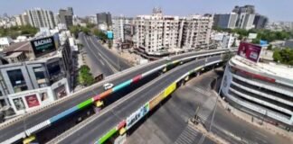 Curfew announced in Ahmedabad
