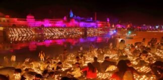 Diwali celebrations in Ayodhya