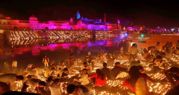 Diwali celebrations in Ayodhya