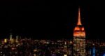 Empire State Building on the occasion of Diwali