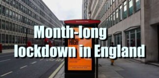 England lockdown