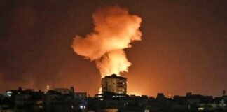 Gaza terrorists fire rockets at Israel