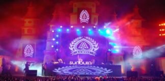 Goa sunburn festival 2020