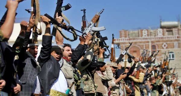 Houthi rebels of Yamen