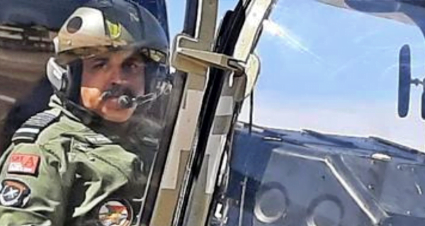 IAF chief RKS Bhadauria flew in a home-built light combat helicopter