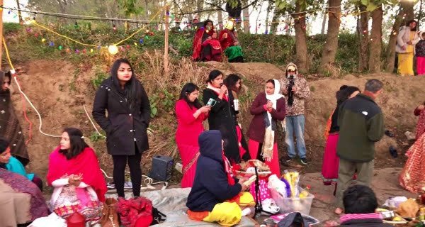 Indo-American Biharis celebrate 'Chhath Puja' in many places in America