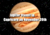 Jupiter transit 2020